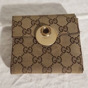 Authentic Gucci Wallet